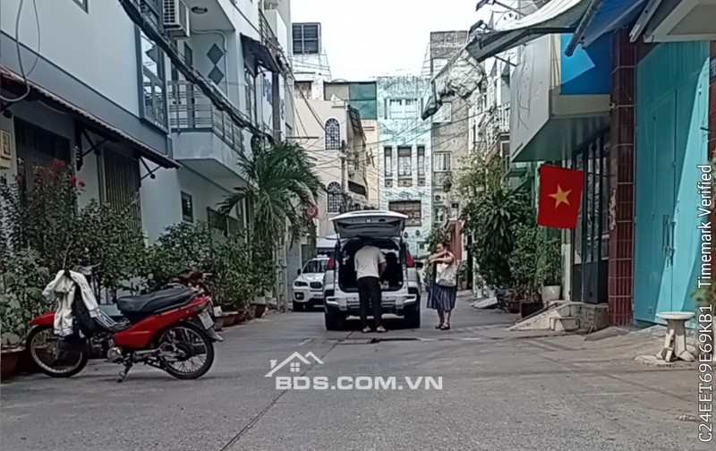 QUẬN 10 HXH TÔ HIẾN THÀNH– NHÀ ĐẸP 4 TẦNG – 4PN – CHỈ 13 TỶ  